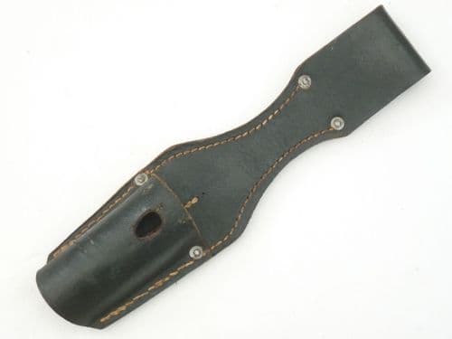 German K98 bayonet leather frog, genuine WW2 issue, 1942 dated **SOLD**