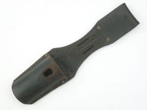 German K98 bayonet leather frog, genuine WW2 issue