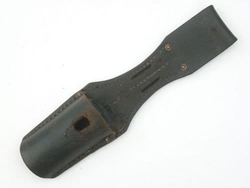 German K98 bayonet leather frog, genuine WW2 issue