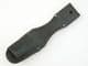German K98 bayonet leather frog, genuine WW2 issue, LBA marked