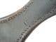German K98 bayonet leather frog, genuine WW2 issue, LBA marked