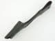 German K98 bayonet leather frog, genuine WW2 issue, LBA marked