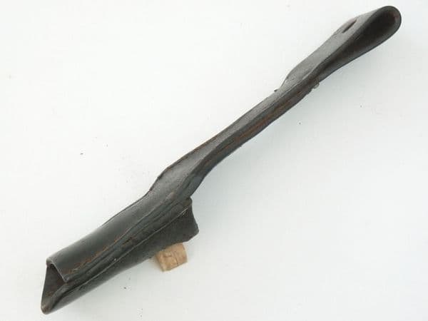 German K98 bayonet leather frog, genuine WW2 issue, LBA marked