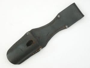 German K98 bayonet leather frog, genuine WW2 issue, LBA marked