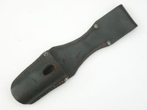German K98 bayonet leather frog, genuine WW2 issue, LBA marked **SOLD**