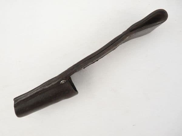 German K98 bayonet leather frog, genuine WW2 issue, Luftwaffe LBA marked **SOLD**