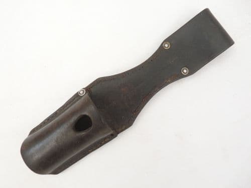 German K98 bayonet leather frog, genuine WW2 issue, Luftwaffe LBA marked **SOLD**