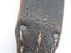 German K98 bayonet leather frog, genuine WW2 issue, RB Nr marked **SOLD**