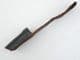 German K98 bayonet leather frog, genuine WW2 issue, RB Nr marked **SOLD**