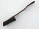 German K98 bayonet leather frog, genuine WW2 issue, RB Nr marked **SOLD**