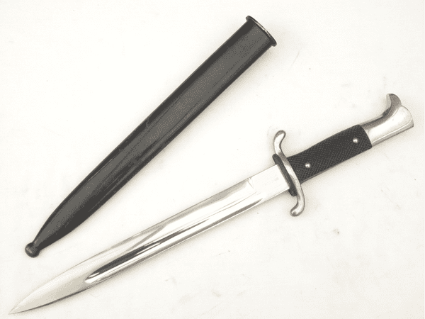 German K98 Fireman's dress bayonet, Hammesfahr Cie made