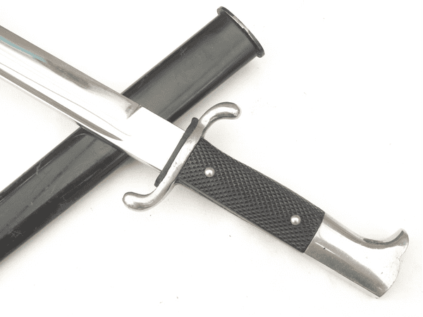 German K98 Fireman's dress bayonet, Hammesfahr Cie made