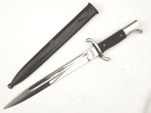 German K98 Fireman's dress bayonet, Hammesfahr Cie made
