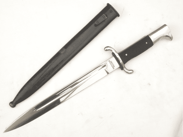 German K98 Fireman's dress bayonet, Hammesfahr Cie made
