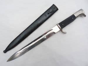 German KS98 Army enlisted man's dress  dagger, Anton Wingen marked **SOLD**