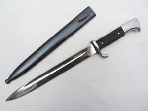 German KS98 Army enlisted man's dress dagger, WKC made