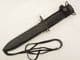 German made M16 and AR15 M7 bayonet and scabbard