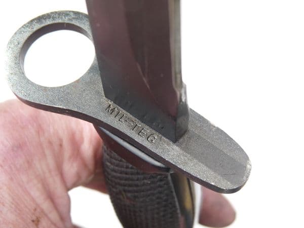 German Mil-Tec  bayonet and scabbard