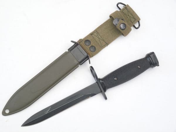 German Mil-Tec bayonet and scabbard