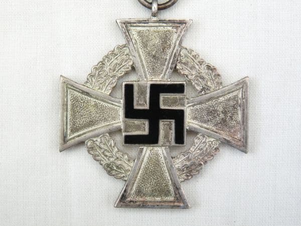 German Nazi Party 25 year Faithful Service Medal **SOLD**