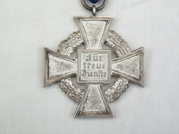 German Nazi Party 25 year Faithful Service Medal **SOLD**