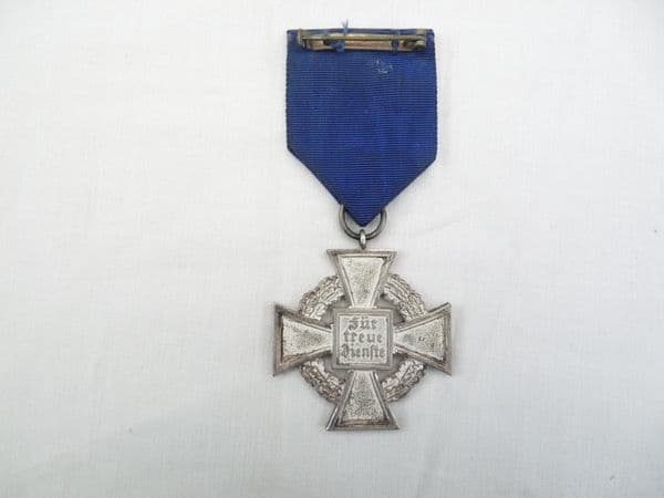 German Nazi Party 25 year Faithful Service Medal **SOLD**