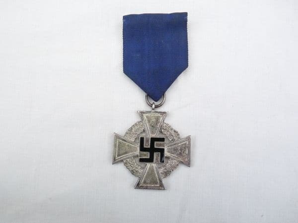 German Nazi Party 25 year Faithful Service Medal **SOLD**