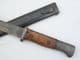 German S1884/98 II bayonet and scabbard, 1916 dated