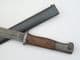 German S1884/98 II bayonet and scabbard, 1916 dated