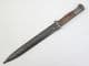 German S1884/98 II bayonet and scabbard, 1916 dated