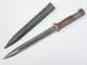 German S1884/98 II bayonet and scabbard, 1916 dated **SOLD**