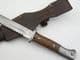 German S1884/98 II sawback bayonet, scabbard and frog, unit marked