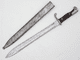 German S1898/05 'Butcher' bayonet and scabbard, 1915 dated **SOLD**