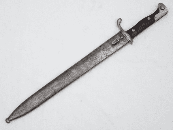German S1898/05 'Butcher' bayonet and scabbard, 1915 dated **SOLD**
