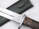 German S1898/05 n/A 'Butcher' bayonet and scabbard, 1915 dated  **SOLD**