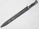 German S1898/05 n/A 'Butcher' bayonet and scabbard, 1915 dated  **SOLD**
