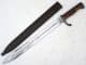 German S1898/05 n/A  'Butcher' bayonet and scabbard, 1915 dated  **SOLD**