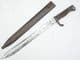 German S1898/05 n/A 'Butcher' bayonet and scabbard,  dated 1917 **SOLD**