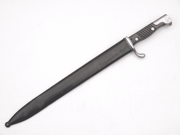 German S1898/05 S n/A 'Butcher sawback-removed' bayonet and scabbard