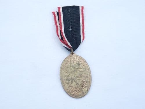 German WW1 veteran's Kyfferhauserbund medal