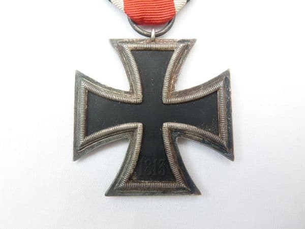 German WW2 Iron Cross 2nd class, maker 27 on ring **SOLD**