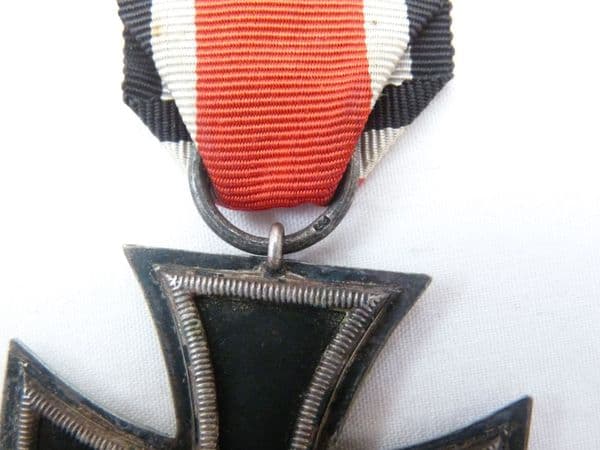 German WW2 Iron Cross 2nd class, maker 27 on ring **SOLD**