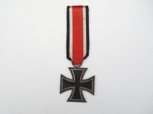 German WW2 Iron Cross 2nd class, maker 27 on ring **SOLD**