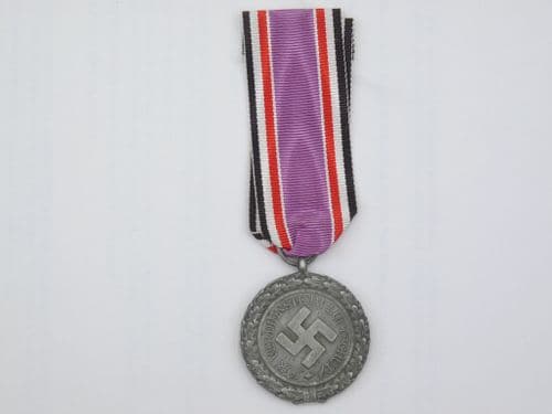 German WW2  Luftschutz medal 2nd class **SOLD**