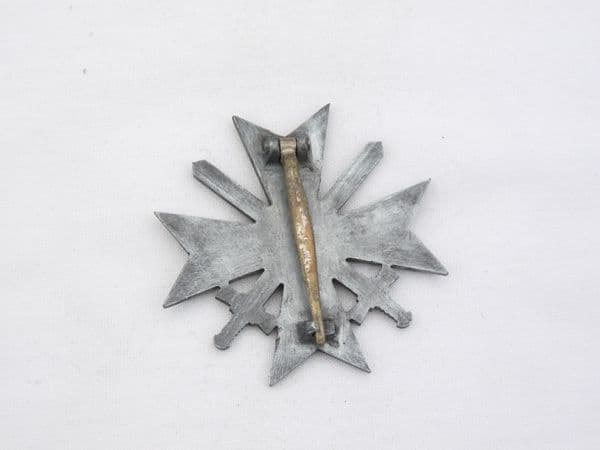 German WW2 War Service Cross, with swords, first class