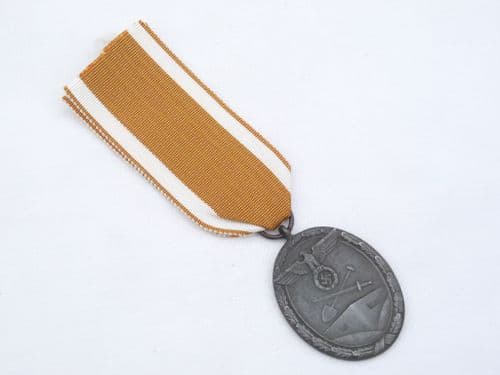 German WW2 Westwall medal **SOLD**