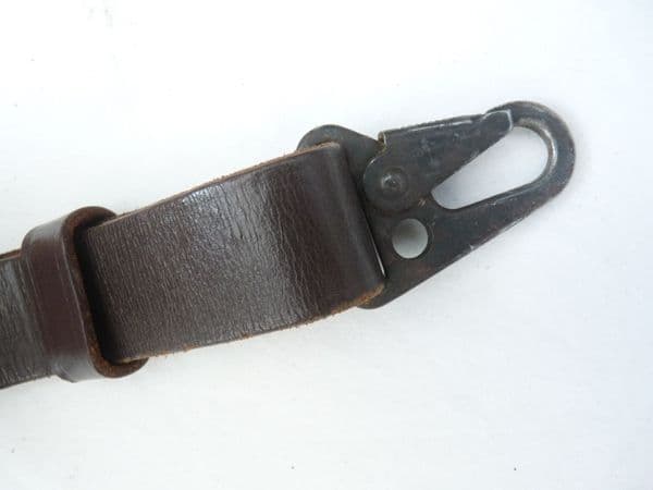 Heckler & Koch G3 brown leather webbing sling