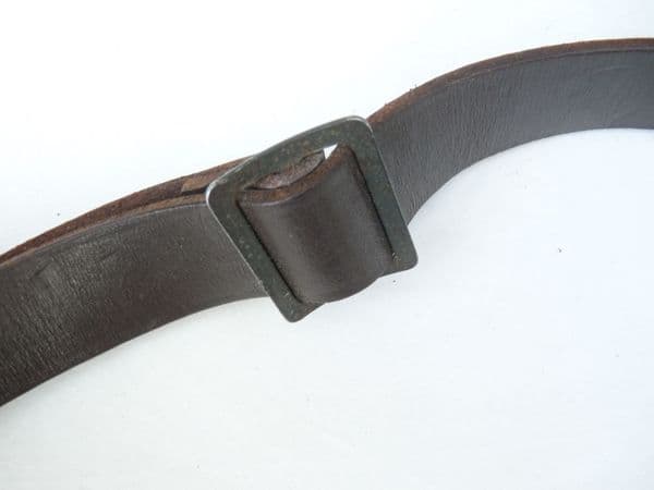 Heckler & Koch G3 brown leather webbing sling