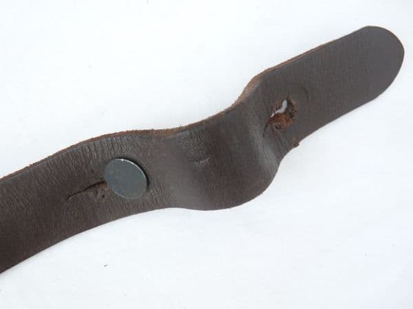 Heckler & Koch G3 brown leather webbing sling