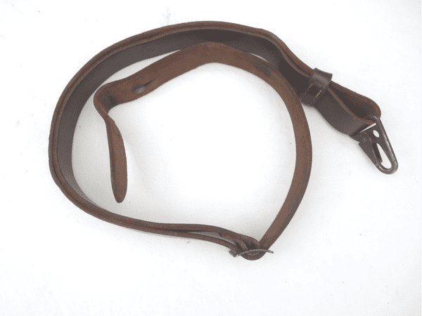 Heckler & Koch G3 brown leather webbing sling
